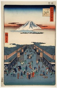  door Utagawa Hiroshige