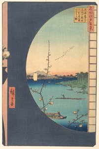  door Utagawa Hiroshige