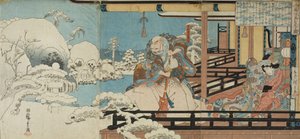  door Utagawa Hiroshige