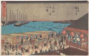  door Utagawa Hiroshige