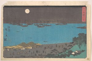  door Utagawa Hiroshige