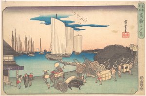  door Utagawa Hiroshige