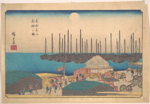  door Utagawa Hiroshige