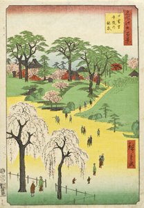  door Utagawa Hiroshige