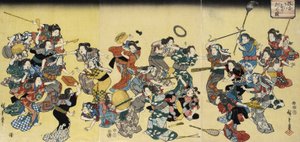  door Utagawa Hiroshige