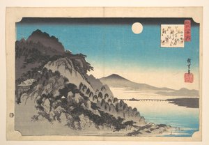  door Utagawa Hiroshige