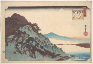  door Utagawa Hiroshige