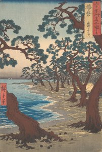  door Utagawa Hiroshige