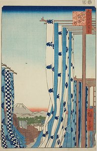 De ververijkwartier in Kanda (Kanda Kon