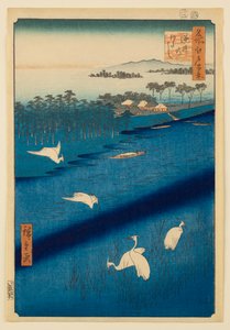  door Utagawa Hiroshige