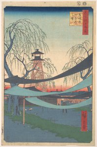  door Utagawa Hiroshige