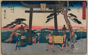  door Utagawa Hiroshige