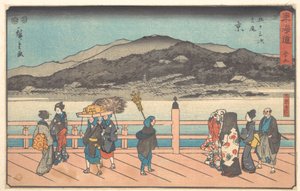  door Utagawa Hiroshige