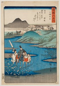  door Utagawa Hiroshige