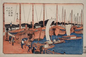 door Utagawa Hiroshige