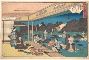  door Utagawa Hiroshige