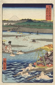  door Utagawa Hiroshige