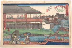  door Utagawa Hiroshige
