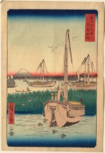  door Utagawa Hiroshige