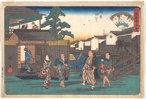  door Utagawa Hiroshige