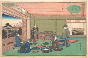 door Utagawa Hiroshige