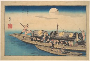  door Utagawa Hiroshige