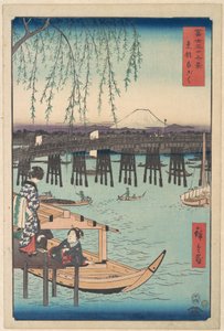 door Utagawa Hiroshige