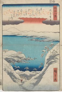  door Utagawa Hiroshige