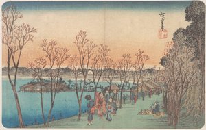 door Utagawa Hiroshige