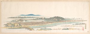  door Utagawa Hiroshige