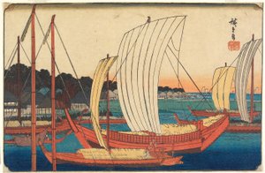  door Utagawa Hiroshige