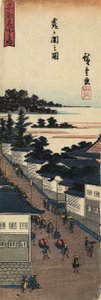 Uitzicht op Kasumigaseki, 1830-1844