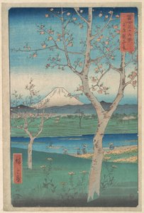  door Utagawa Hiroshige