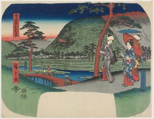 door Utagawa Hiroshige