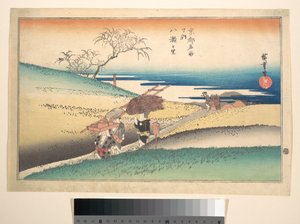  door Utagawa Hiroshige