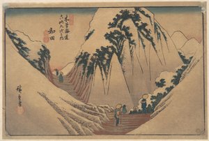  door Utagawa Hiroshige