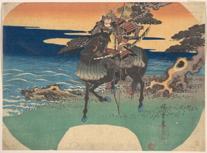  door Utagawa Hiroshige