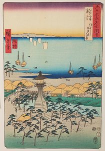  door Utagawa Hiroshige