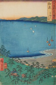  door Utagawa Hiroshige
