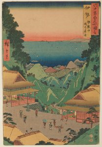  door Utagawa Hiroshige