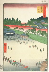 Yatsuko, binnen Sujikai Poort, uit de serie 