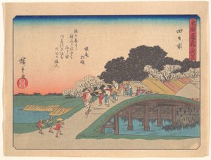  door Utagawa Hiroshige