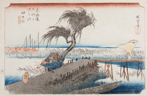  door Utagawa Hiroshige