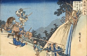  door Utagawa Hiroshige