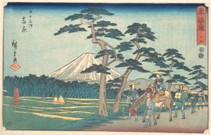  door Utagawa Hiroshige
