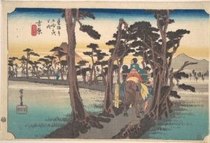  door Utagawa Hiroshige