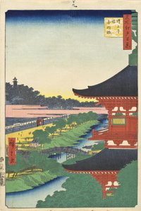 door Utagawa Hiroshige