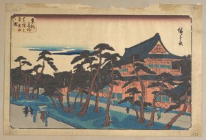  door Utagawa Hiroshige