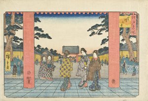  door Utagawa Hiroshige