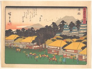  door Utagawa Hiroshige